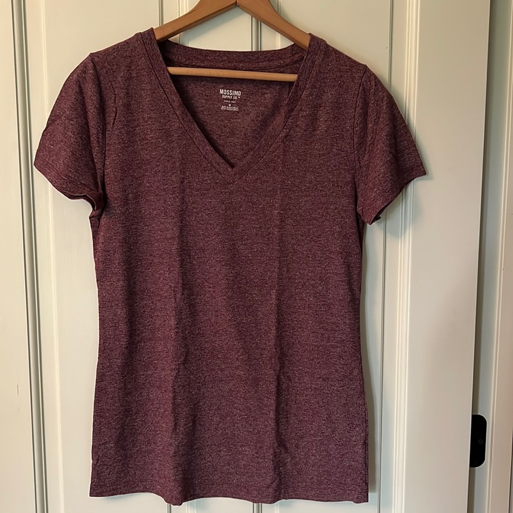 Mossimo Short Sleeve V-Neck Tee